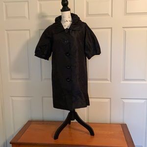 Light weight 100% silk party jacket.